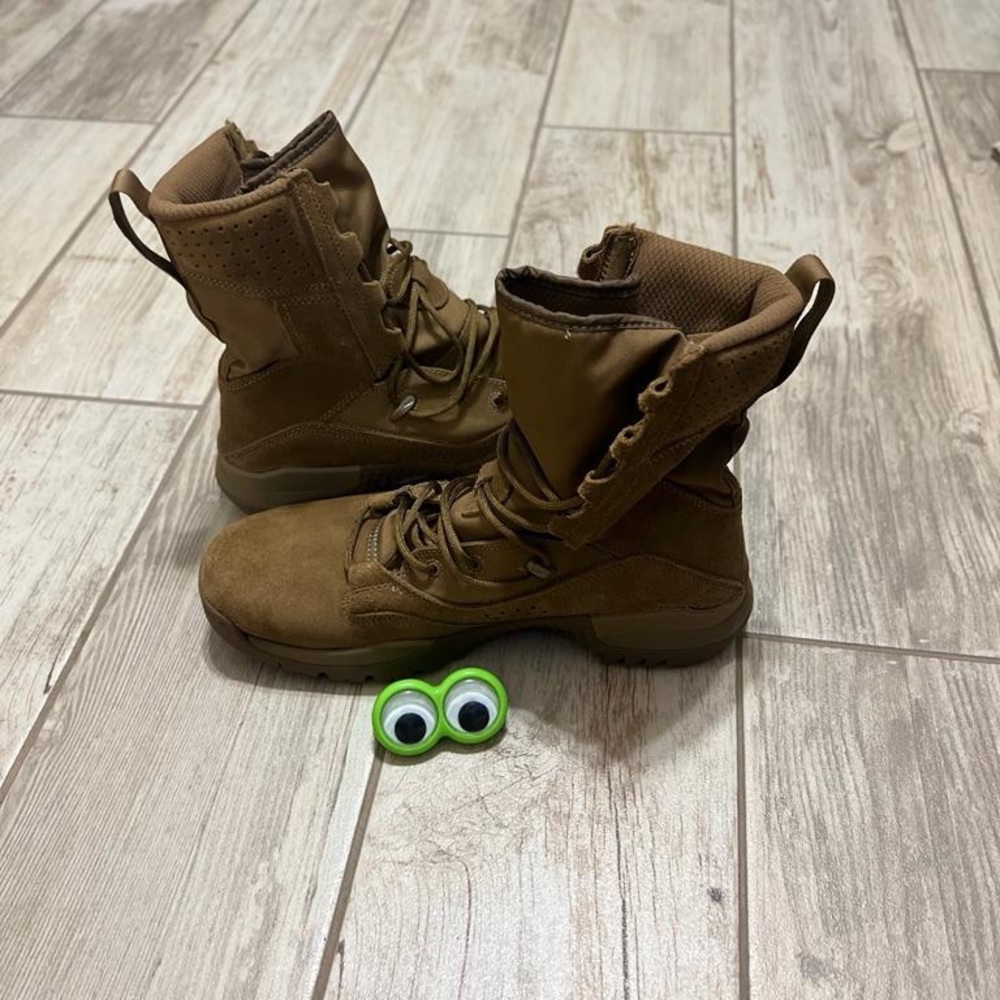 🔥NEW Nike SFB Field 2 8" Military Tactical Boots Coyote Brown Men’s - Picture 5 of 7